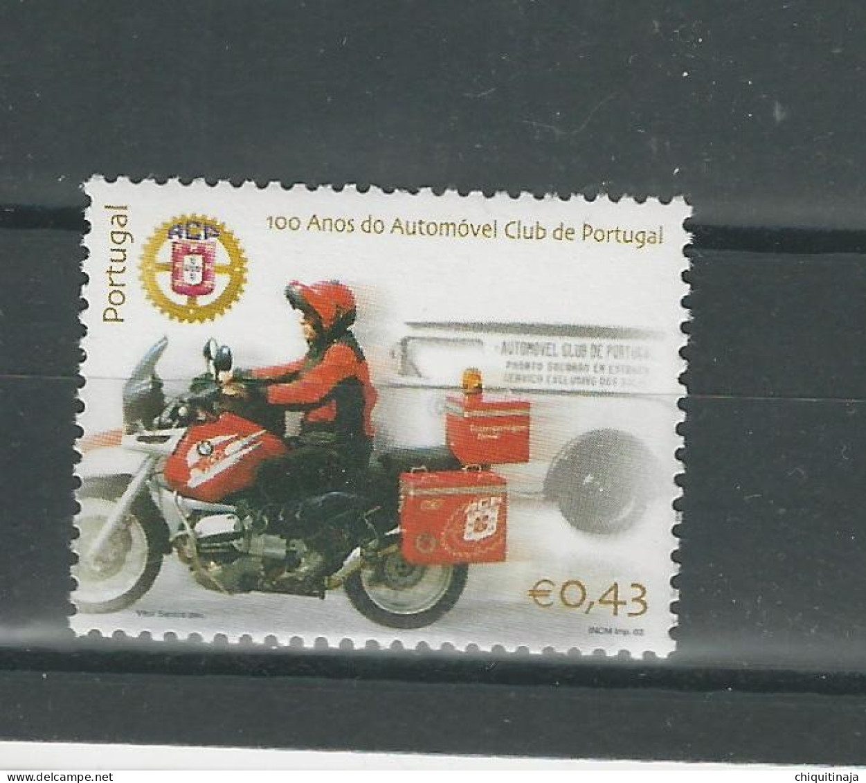 Portugal 2003 “Centenario Del Automóvil Club” MNH/** - Unused Stamps