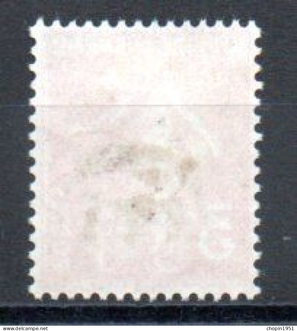 N° 278A Oblitéré E Dans Un Cercle - 1906-38 Semeuse Camée