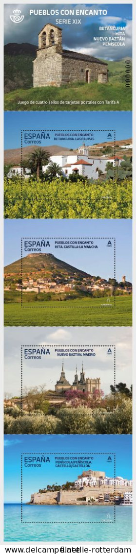 Spain / Spanje - Postfris / MNH - Complete Set Charming Towns 2024 - Ungebraucht