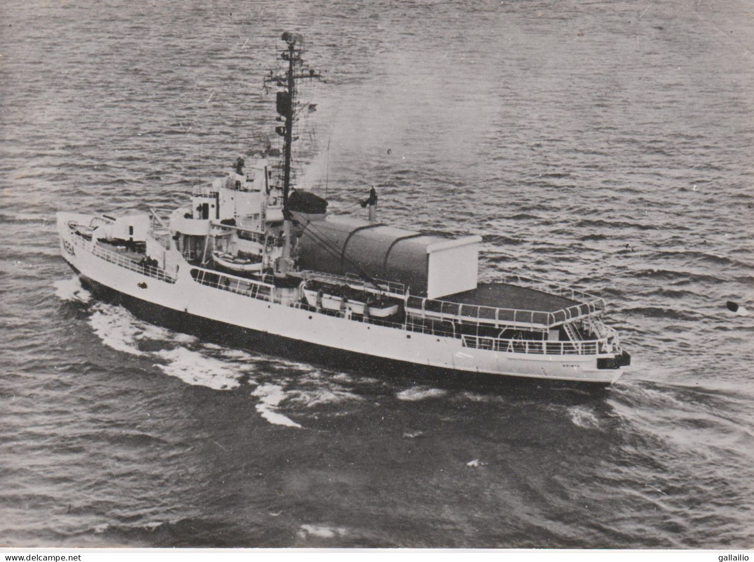 PHOTO PRESSE NAVIRE GARD COTE MARINE CANADIENNE UNIVERSAL PHOTO MAI 1959 FORMAT 18 X 13 CMS - Boats