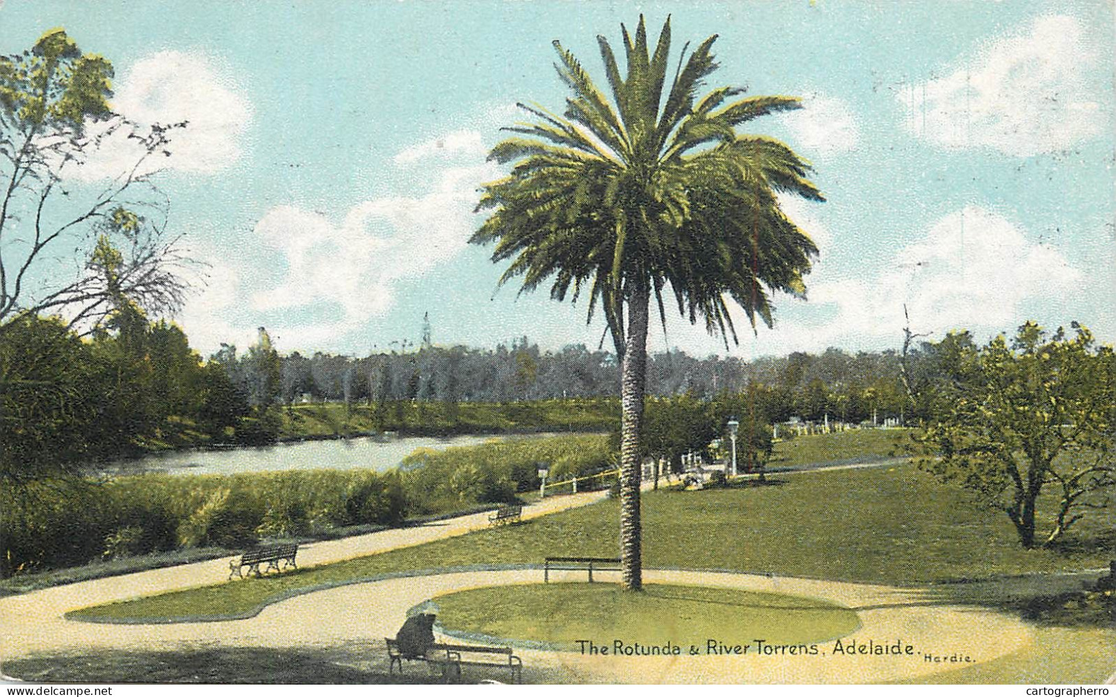 United Kingdom England Adelaide The Rotunda River Torrens - Other & Unclassified