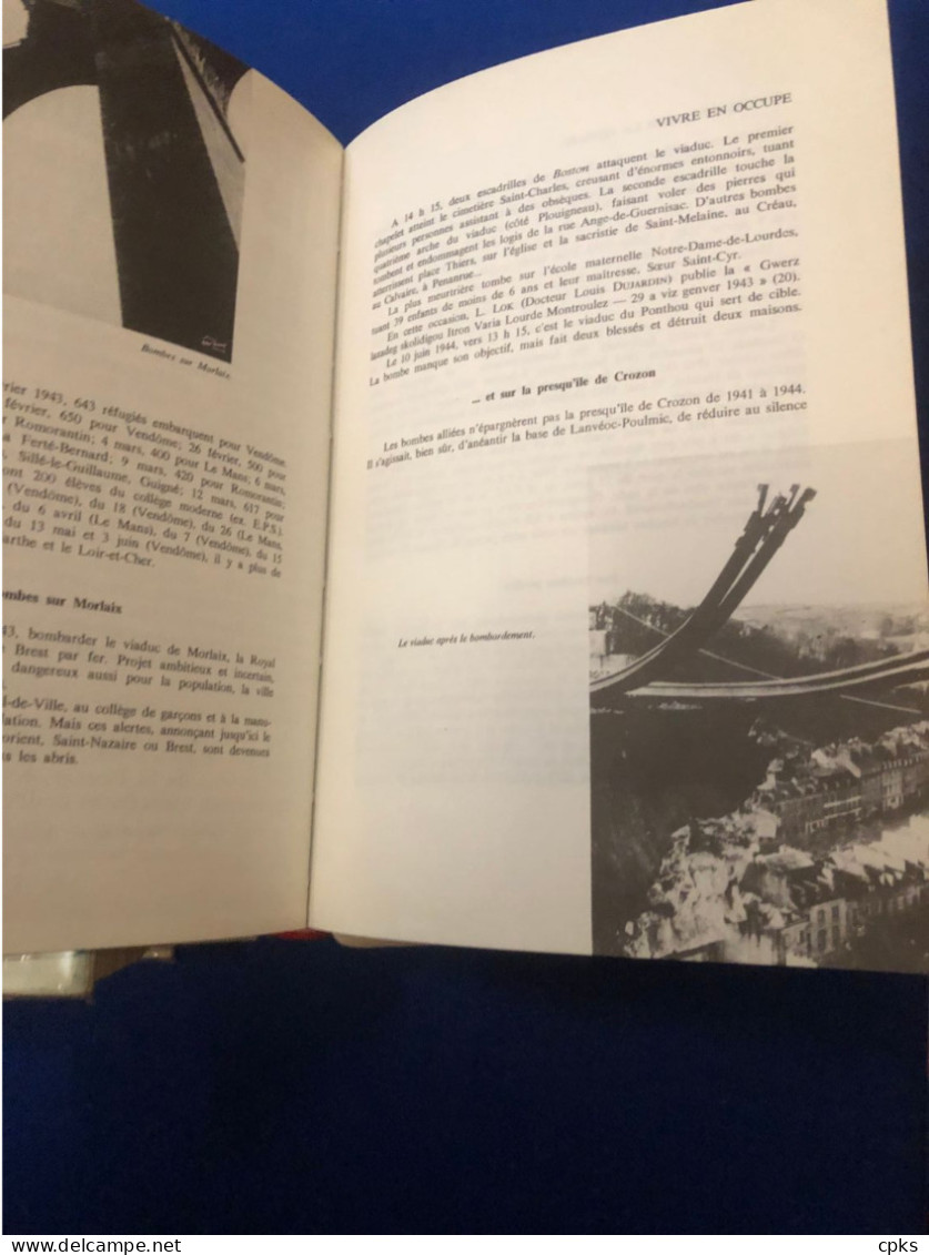 Le Finistère Dans La Guerre 1939-1945 - 2 Vols. - Weltkrieg 1939-45