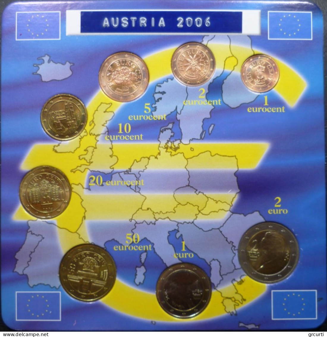 Austria - Serie 2006 - In Cartoncino Non Ufficiale - Oesterreich