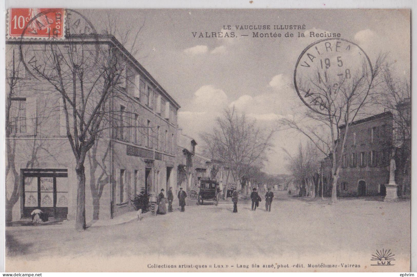 Valréas Montée De La Recluse - Valreas