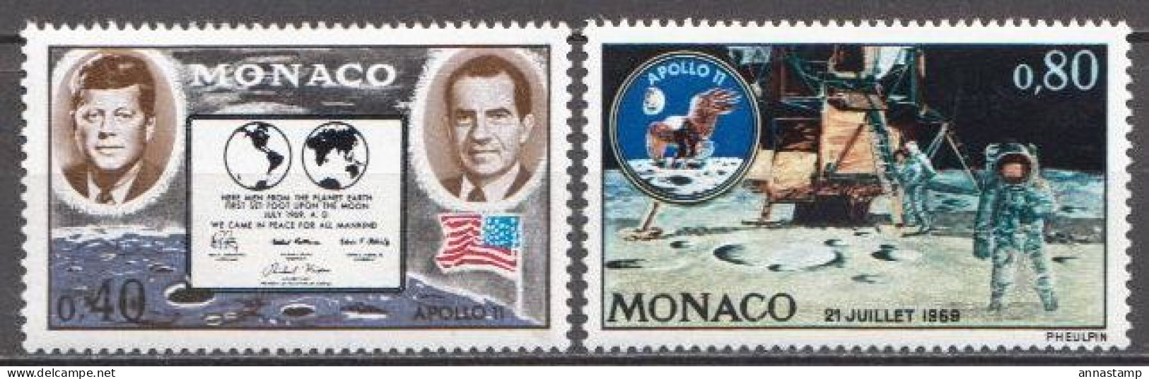 Monaco MNH Set - Europe