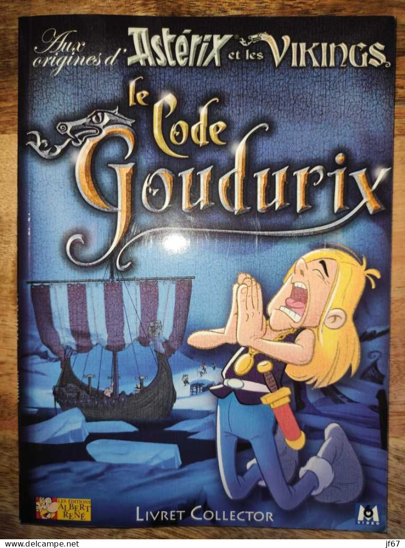 Le Code Goudurix Livret Collector - Astérix