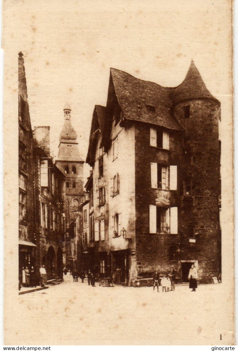 Sarlat La Caneda Rue Foy - Sarlat La Caneda