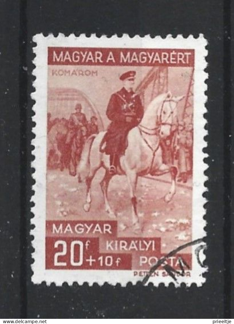 Hungary 1939 Return Northern Territories Anniv. Y.T. 521 (0) - Gebraucht
