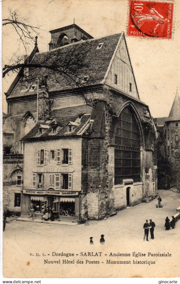 Sarlat La Caneda Ancienne Eglise Hotel Des Postes - Sarlat La Caneda