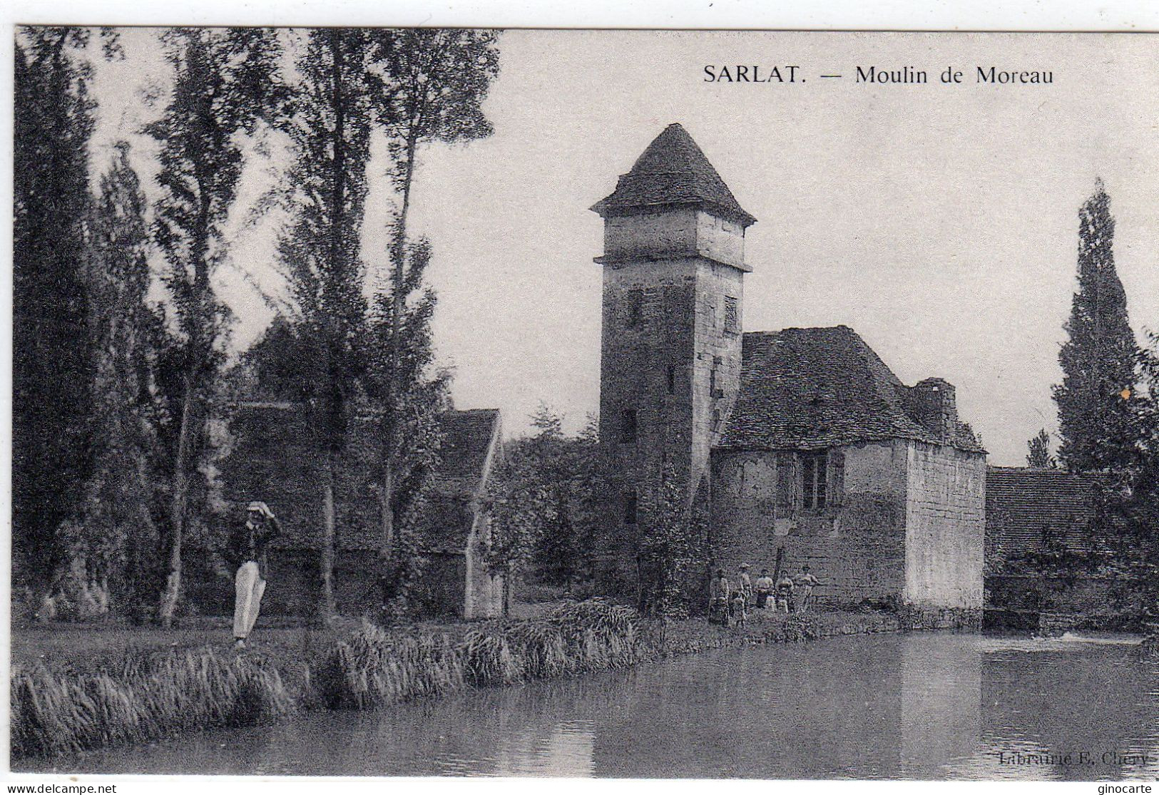Sarlat La Caneda Moulin De Morcau - Sarlat La Caneda