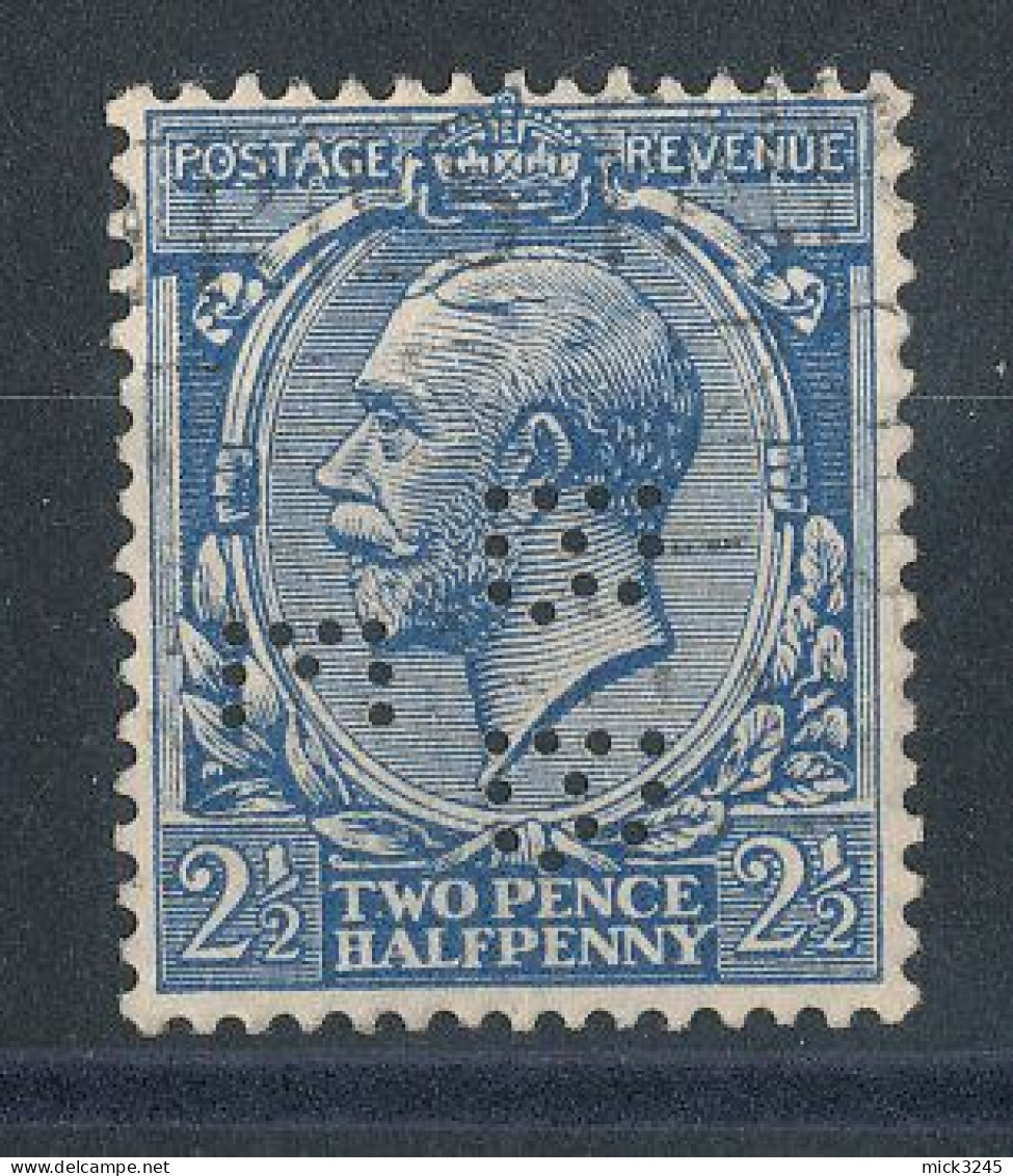 GB N°143 Perforé  B B E - Gezähnt (perforiert)