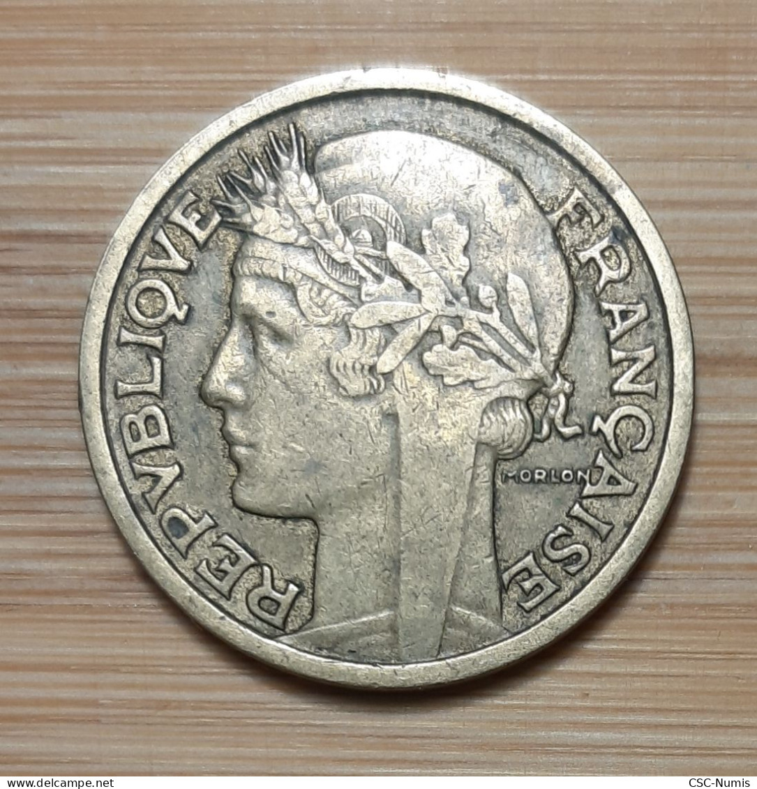 (N-0088) - IIIème République - 2 Francs 1940 – Morlon - 2 Francs