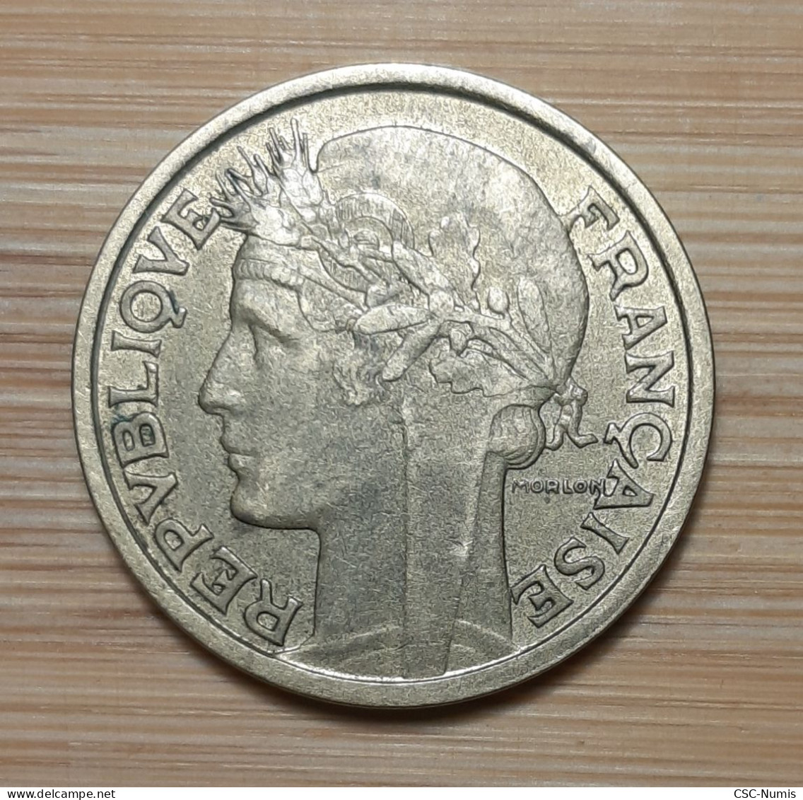 (N-0089) - IIIème République - 2 Francs 1940 – Morlon - 2 Francs