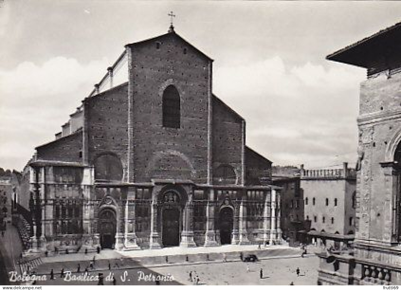 AK 216728 ITALY - Bologna - Basilica Di S. Petronio - Bologna