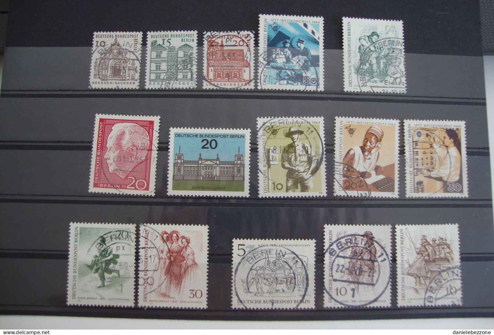 Francobolli Berlino Usati - Used Stamps