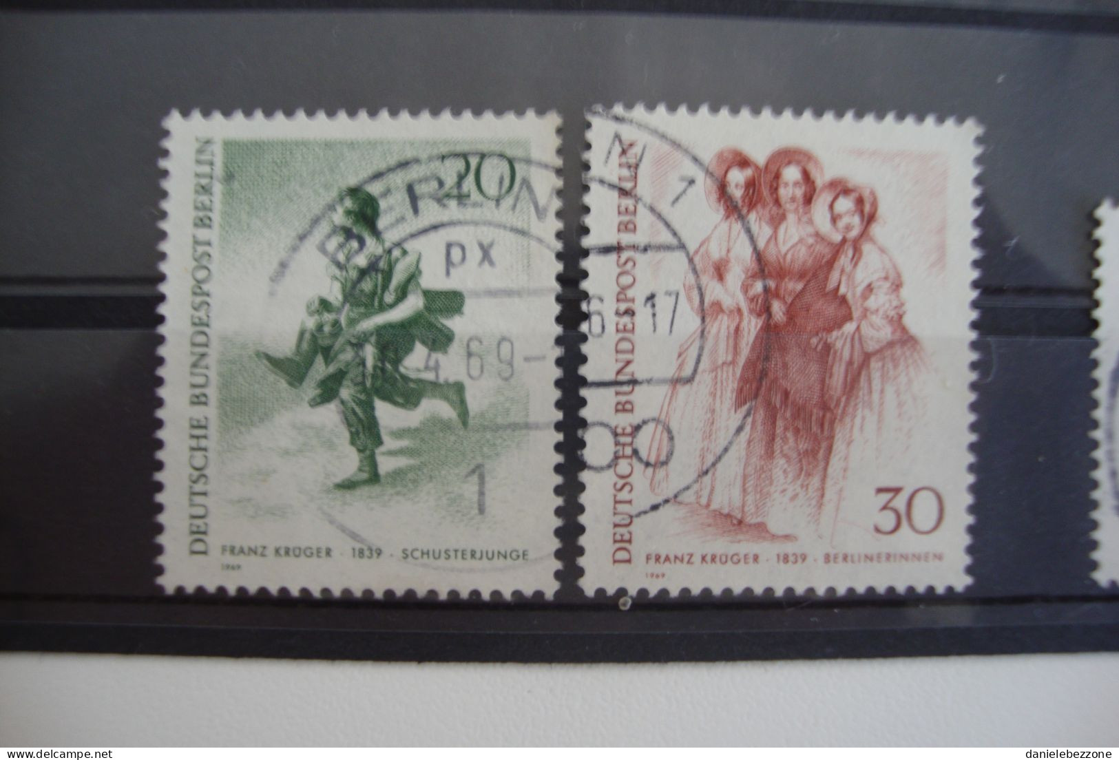 Francobolli Berlino Usati - Used Stamps
