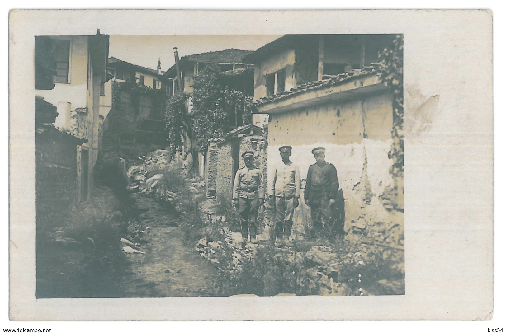 RO 06 - 15002 CONSTANTA, Military, Romania - Old Postcard, Real PHOTO - Unused - 1916 - Romania