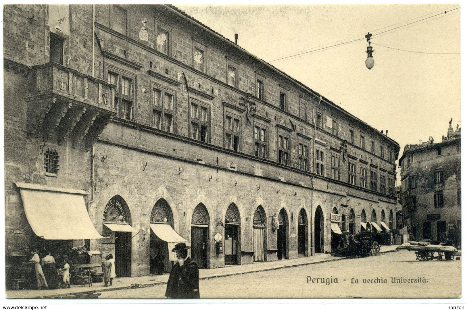G.578  PERUGIA - La Vecchia Università - Ediz. Brunner - Perugia
