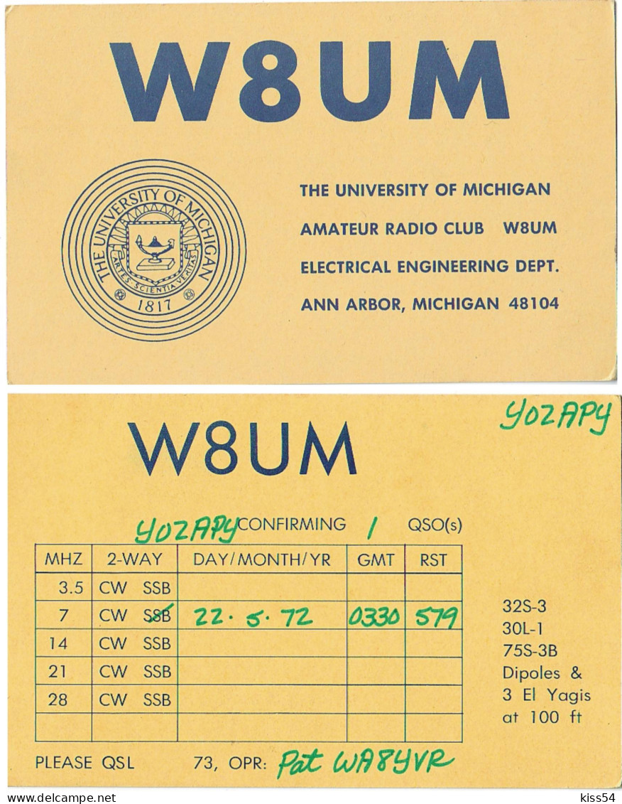Q 40 - 90 USA - 1972 - Radio Amateur