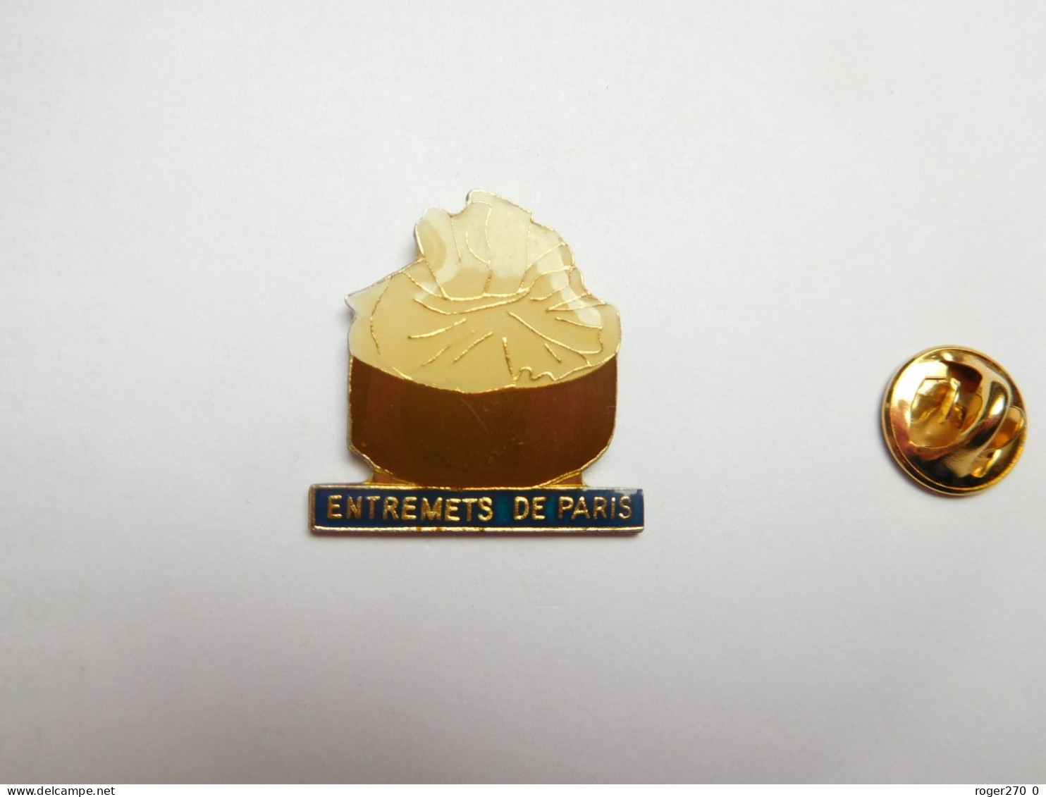 Beau Pin's , Entremets De Paris , Verso Quadrillé - Lebensmittel