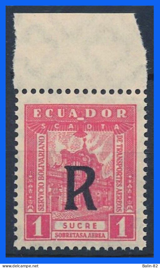 1929 - Ecuador - Scott # CF2 - MNH - EC- 14 - Ecuador