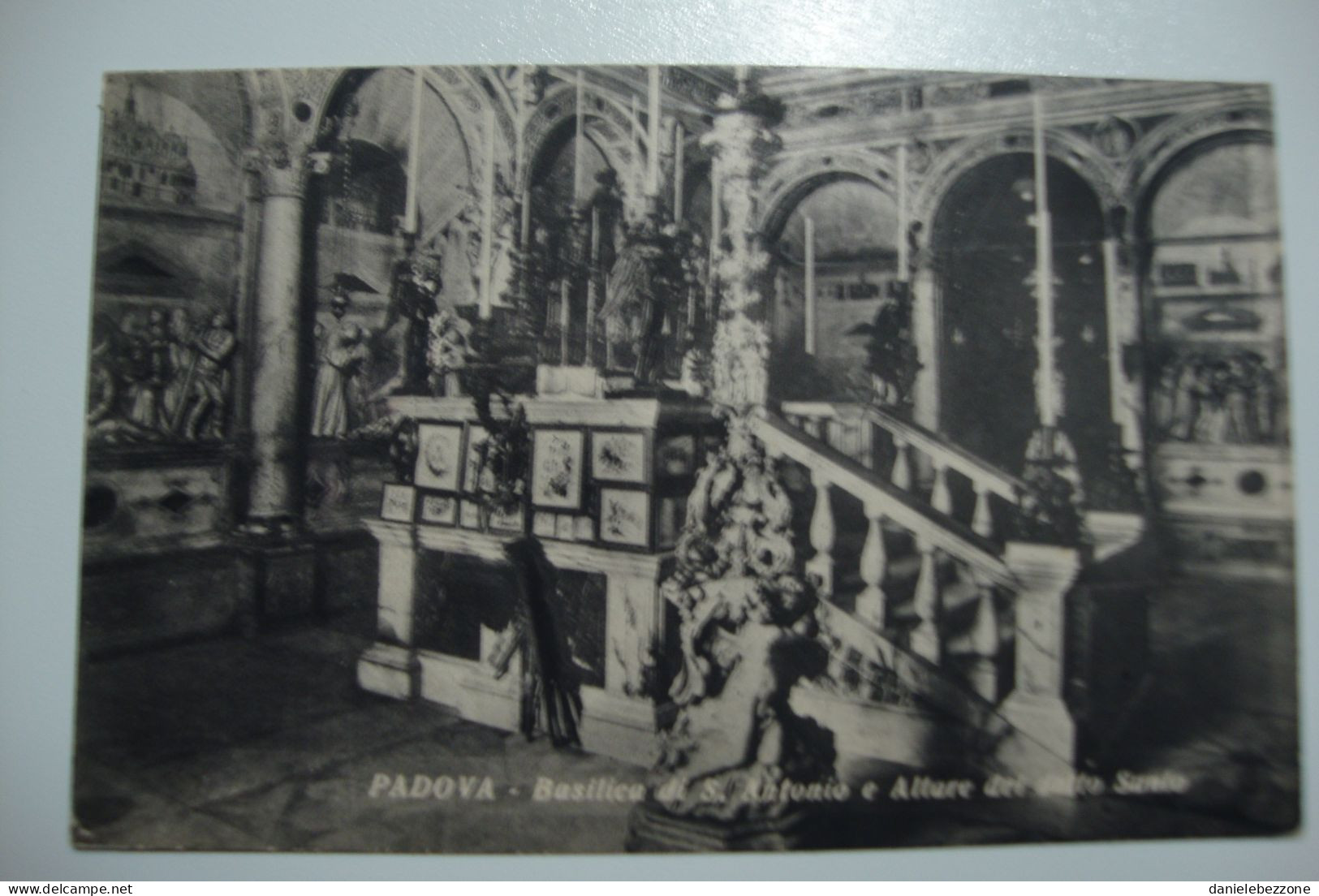 Padova Basilica Di Sant'Antonio - Viaggiata 1937 - Padova
