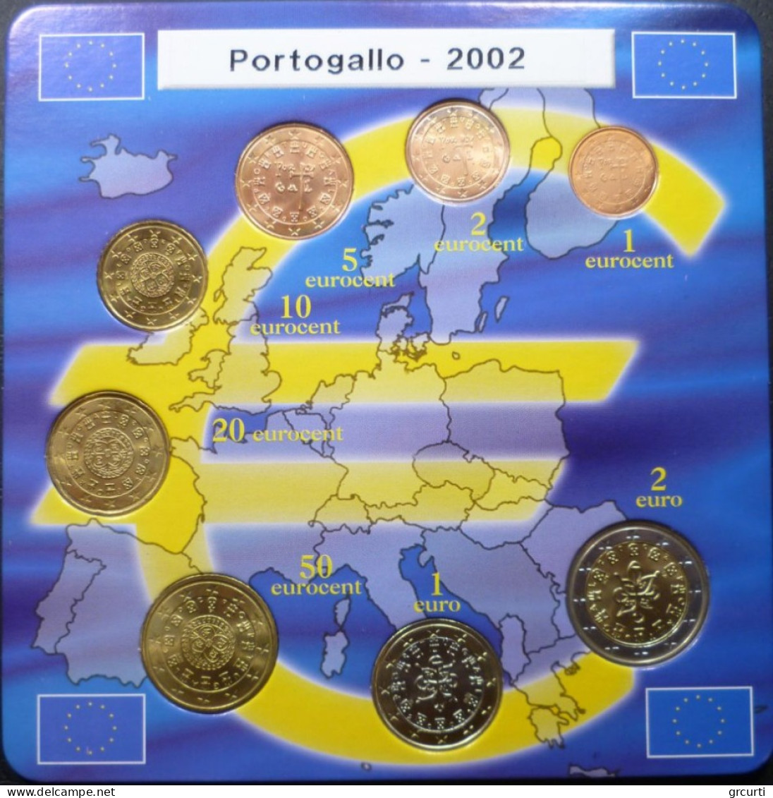 Portogallo - Serie 2002 - In Cartoncino Non Ufficiale - Portogallo