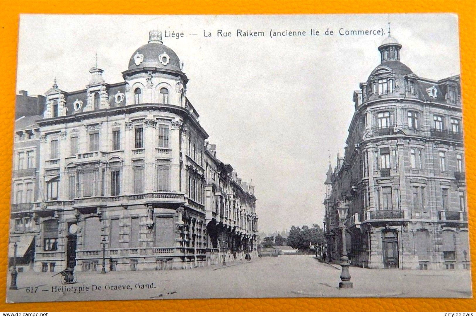 LIEGE  -  La Rue Raikem  (ancienne Lie De Commerce) - Luik