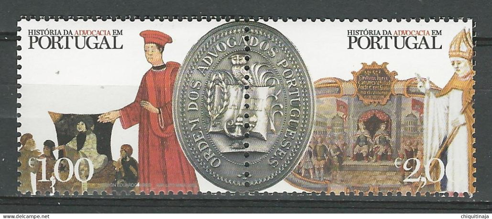 Portugal 2003 “Historia De La Abogacía” MNH/** - Unused Stamps