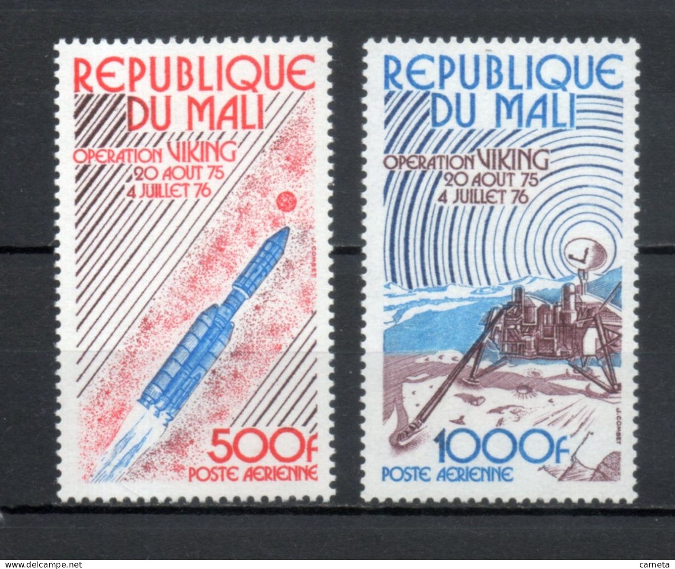 MALI  PA  N° 289 + 290   NEUFS SANS CHARNIERE  COTE 9.00€    ESPACE - Mali (1959-...)