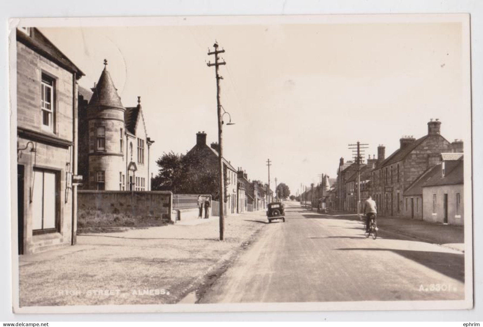 Alness Ross Scotland High Street - Ross & Cromarty