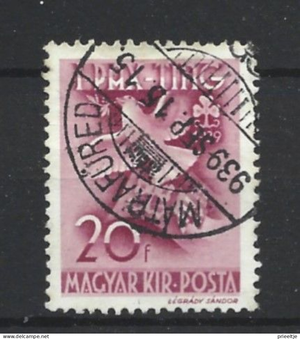 Hungary 1939 Scoutism Y.T. 541 (0) - Used Stamps