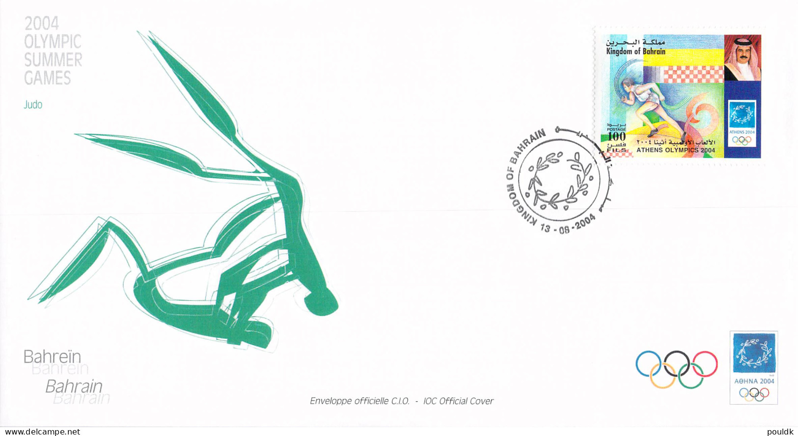 Olympic Games In Athens 2004 - Ten Covers, Looks Like FDC. Postal Weight Approx 0,09 Kg. Please Read Sales Con - Summer 2004: Athens