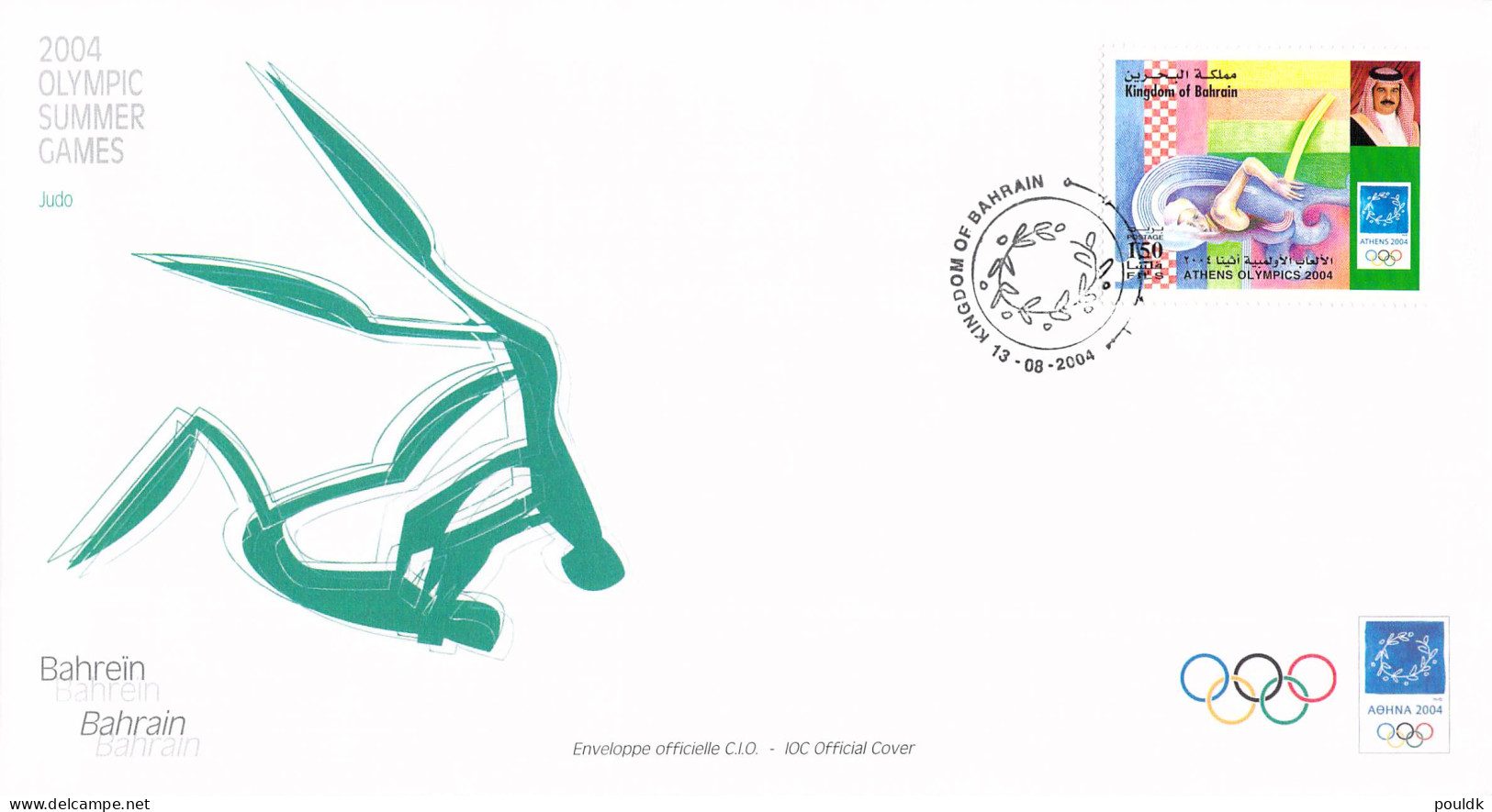 Olympic Games in Athens 2004 - ten covers, looks like FDC. Postal weight approx 0,09 kg. Please read Sales Con