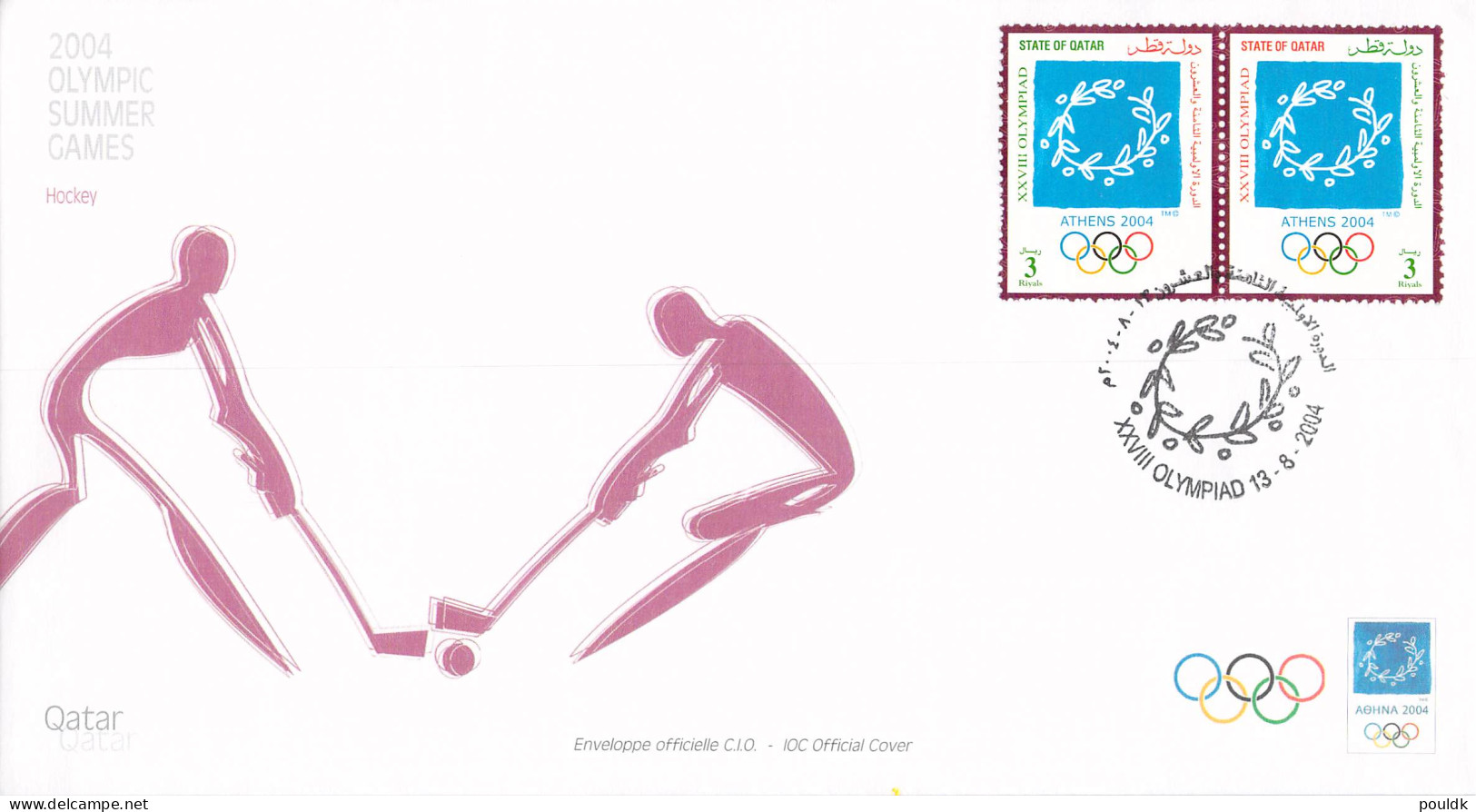 Olympic Games in Athens 2004 - ten covers, looks like FDC. Postal weight approx 0,09 kg. Please read Sales Con