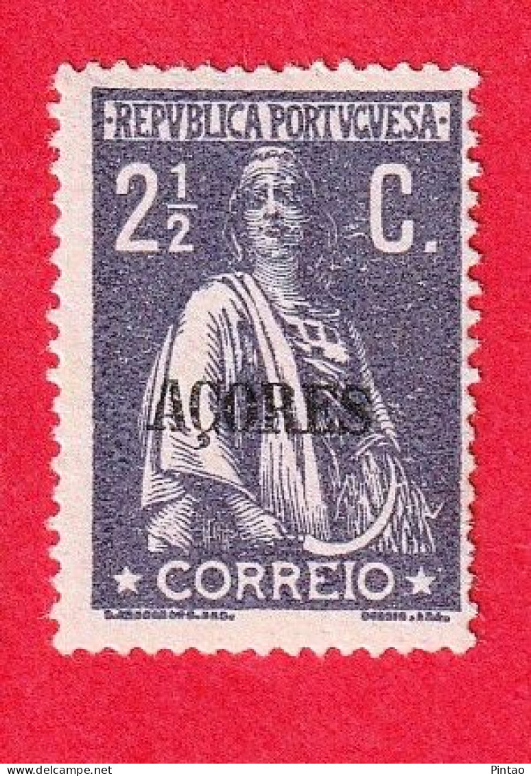 ACR0502- AÇORES 1912_ 13 Nº 152- MNH - Açores