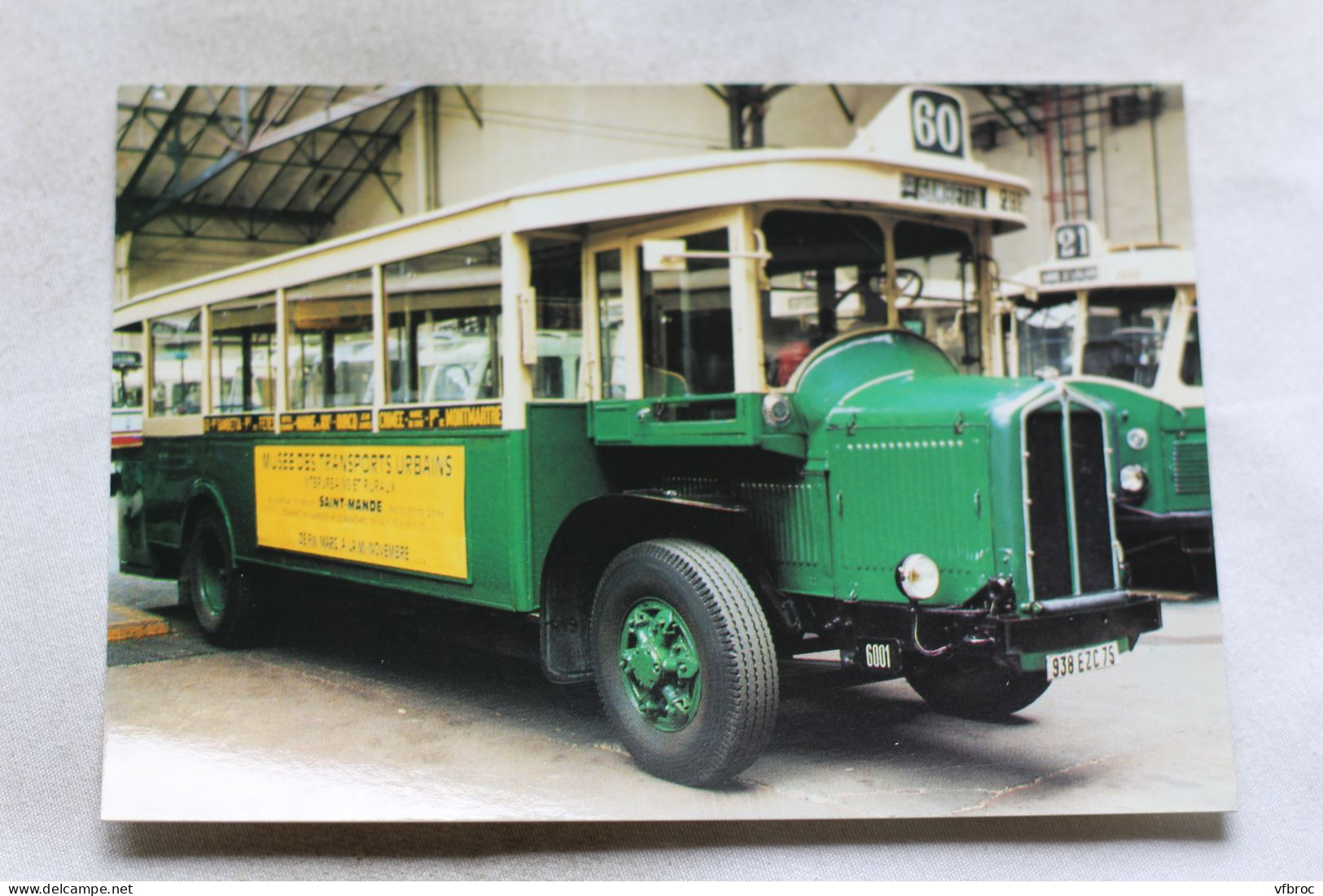 Cpm, Autobus Parisens, Ratp, TN6C2 - Autobus & Pullman