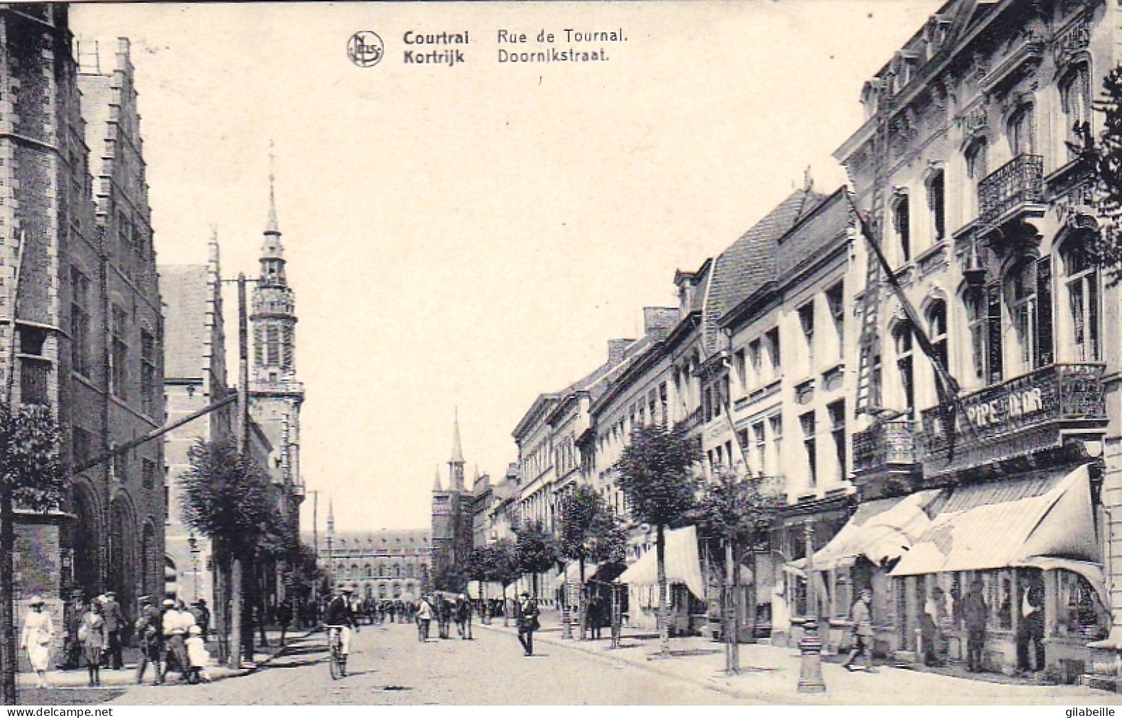 KORTRIJK - COURTRAI -  Rue De TOURNAI - Kortrijk