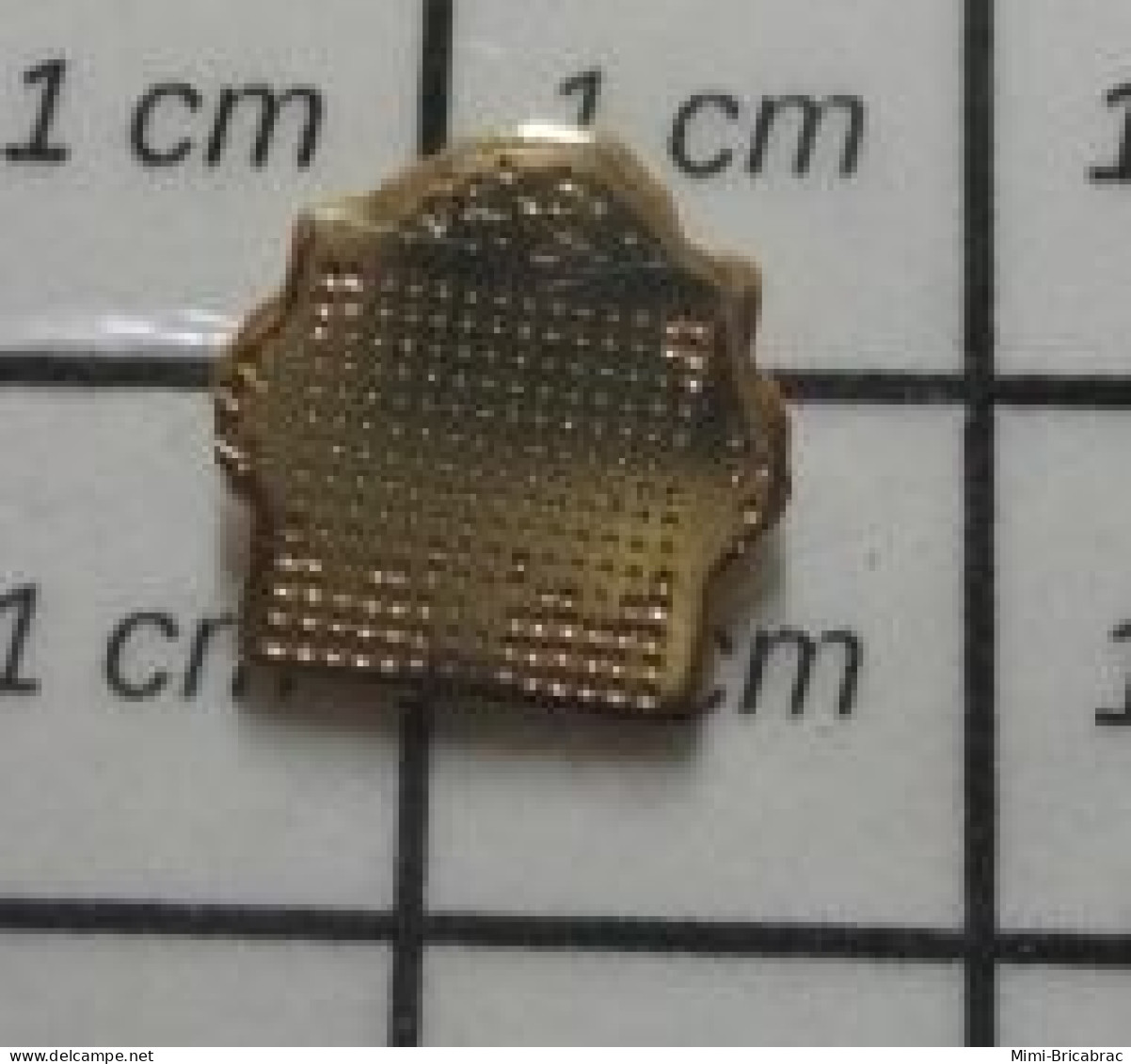 414A Pin's Pins / Beau Et Rare : INFORMATIQUE / BULL OU IBM ARBRE PRISONNIER D'UNE GRILLE Pas Bien ! LOGO HONEYWELL BULL - Informatique