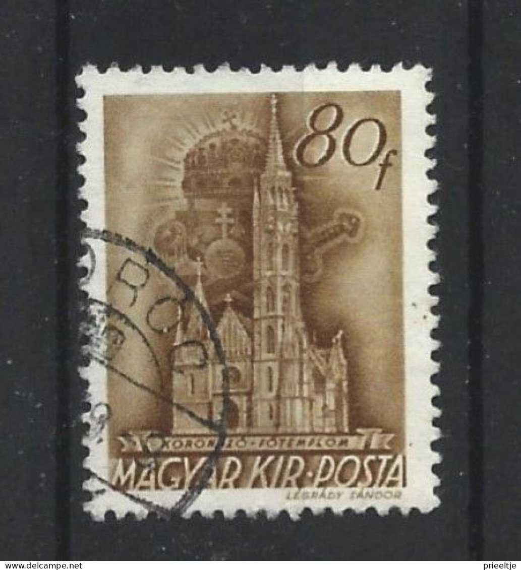 Hungary 1943 Church Y.T. 633 (0) - Usati