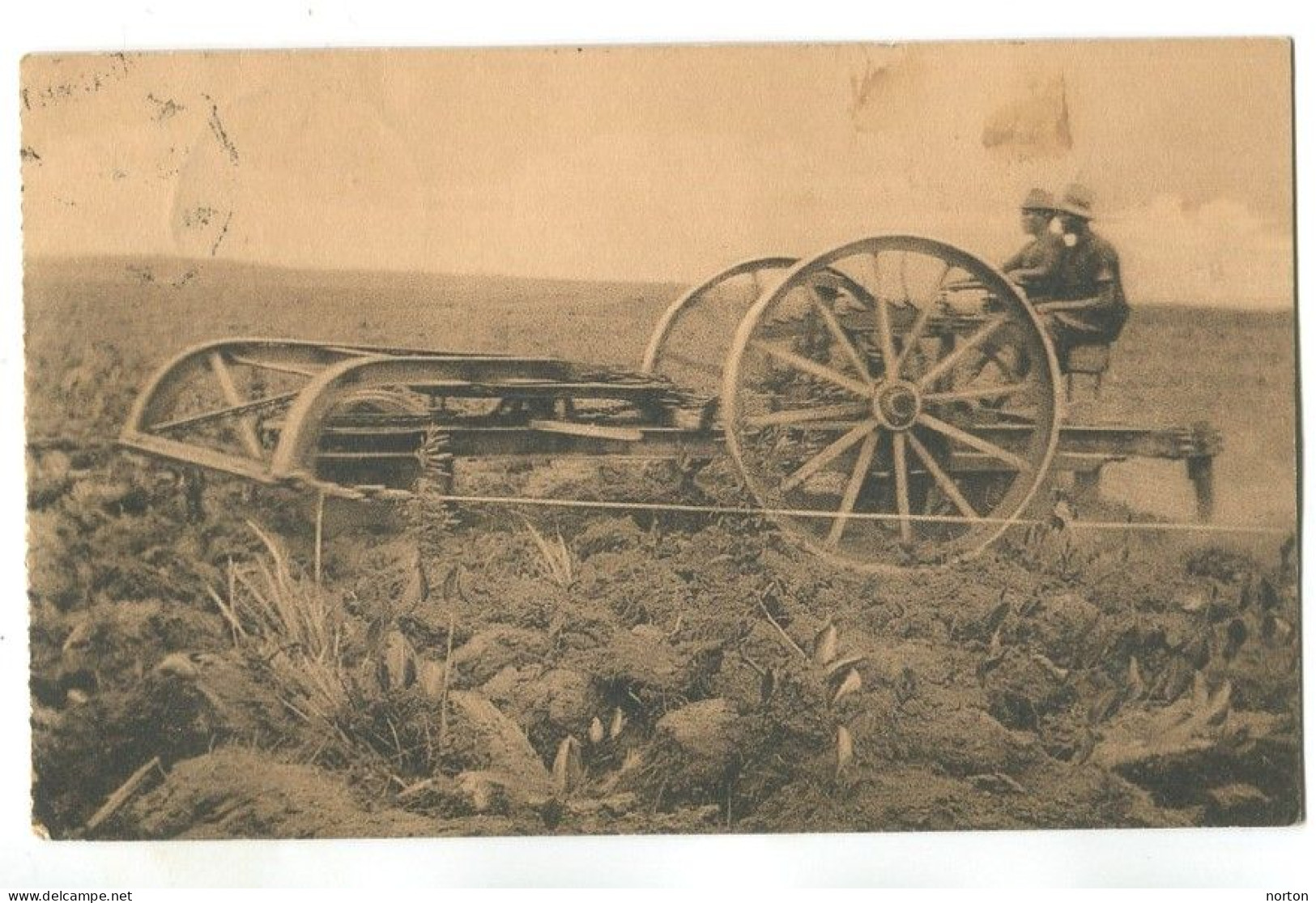 Congo Boma Oblit. Keach 5E1-Dmyt Sur C.O.B. 128 Sur Carte Postale Vers Celles Le 20/11/1926 - Storia Postale