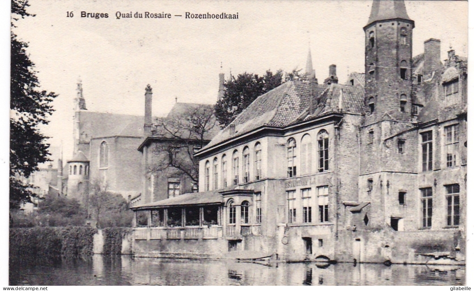 BRUGGE - BRUGES - Quai Du Rosaire - Rozenhoedkaai - Brugge