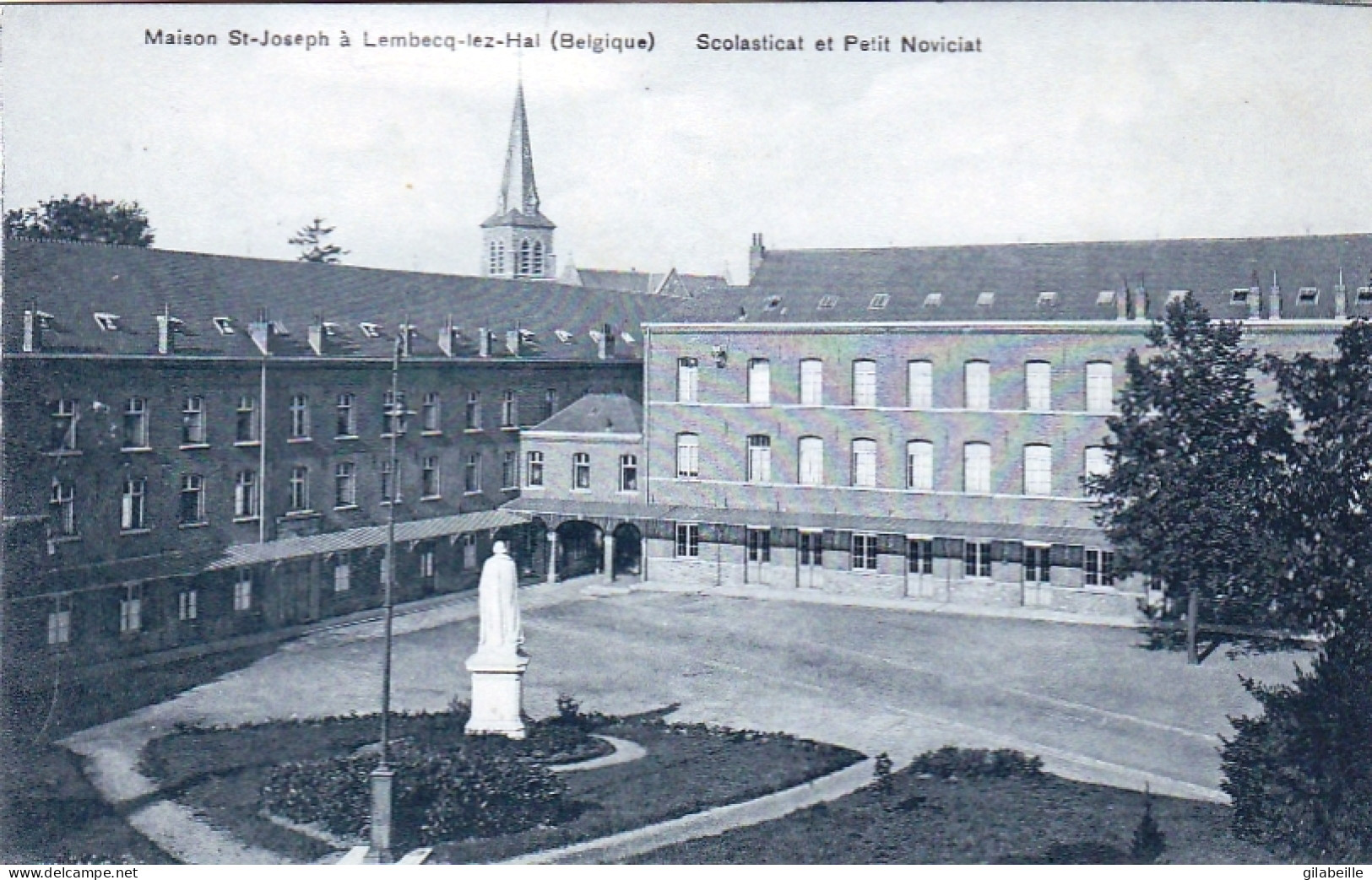 LEMBECQ Lez HAL - Maison St Joseph - Scolasticat Et Petit Noviciat - Halle