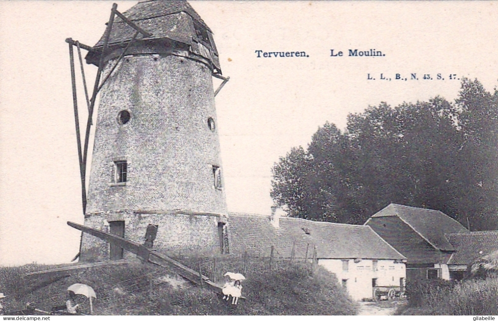 TERVUREN - TERVUEREN -  Le Moulin - Tervuren