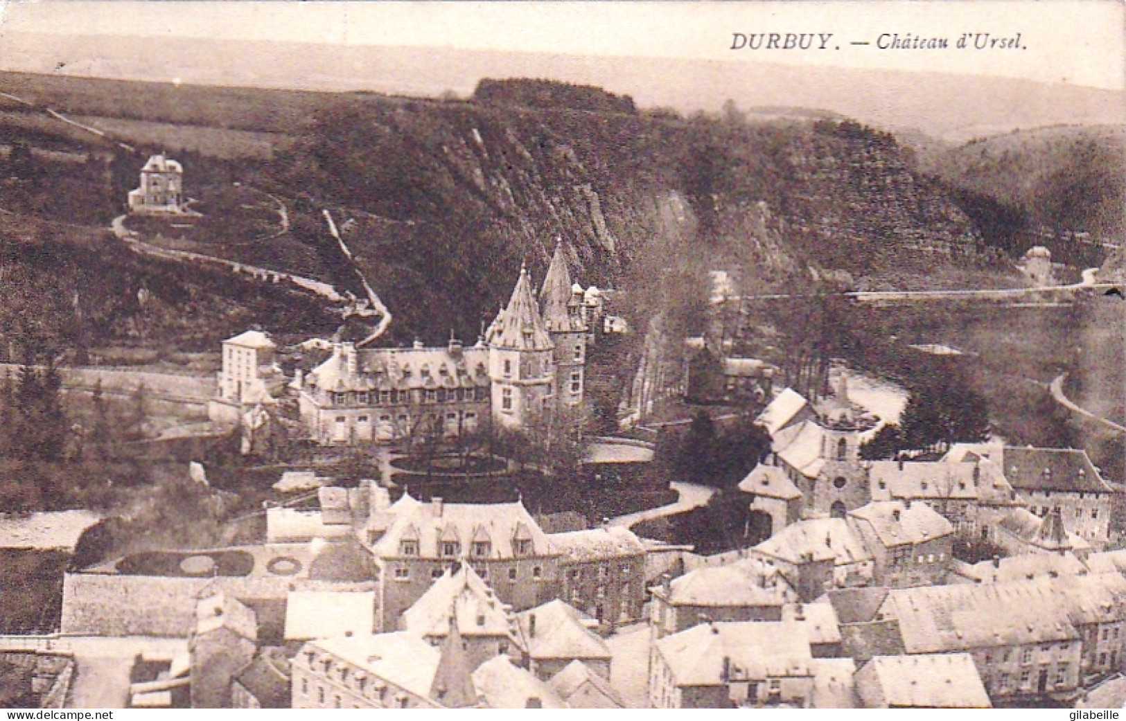 Luxembourg - DURBUY - Chateau D'Ursel - Durbuy