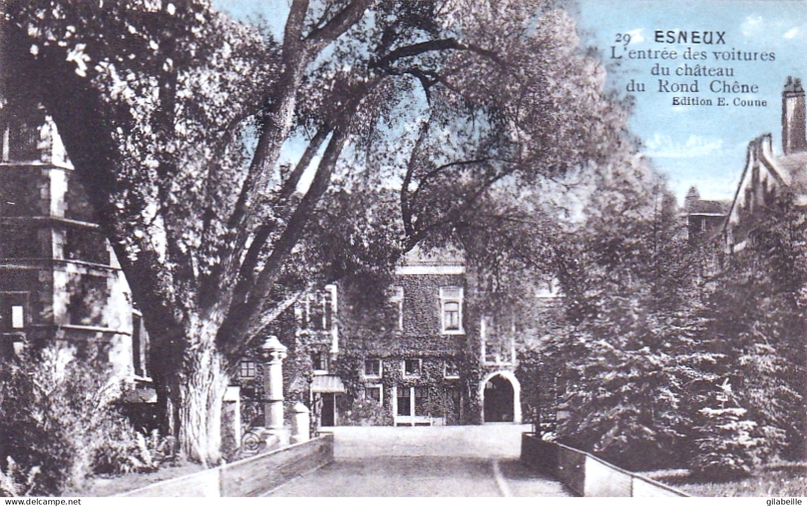 ESNEUX - L'entrée Des Voitures Du Chateau Du Rond Chene - Esneux