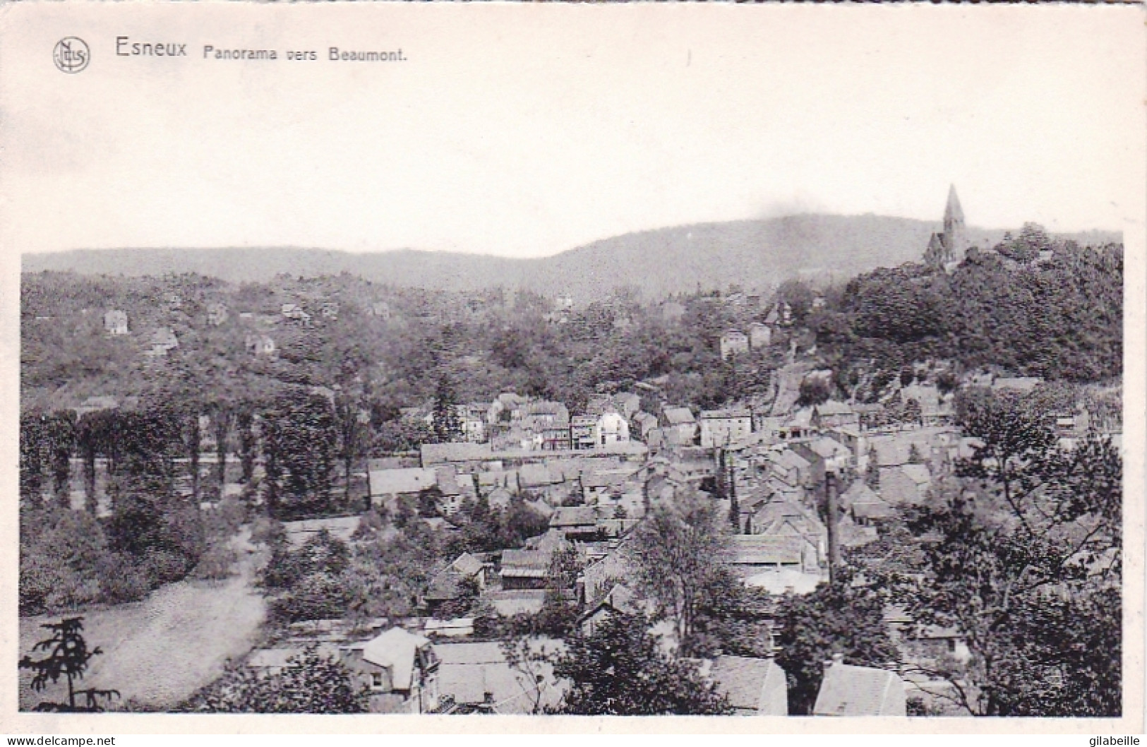 ESNEUX -  Panorama Vers Beaumont - Esneux