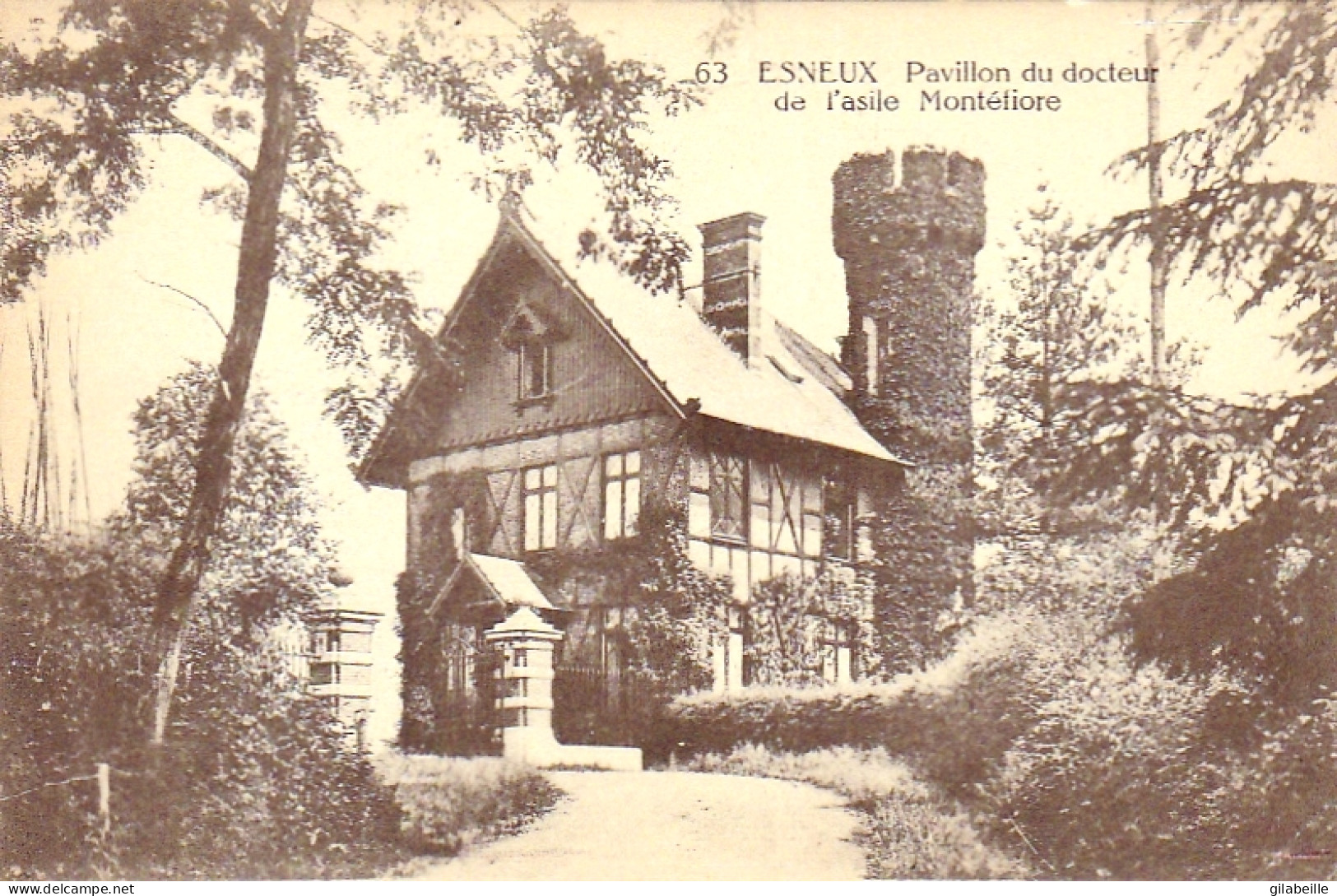 ESNEUX -  Pavillon Du Docteur De L'asile Monteliore - Esneux