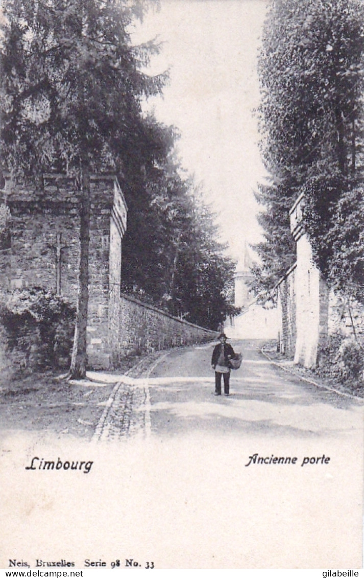 Liege - LIMBOURG - Ancienne Porte - Limburg