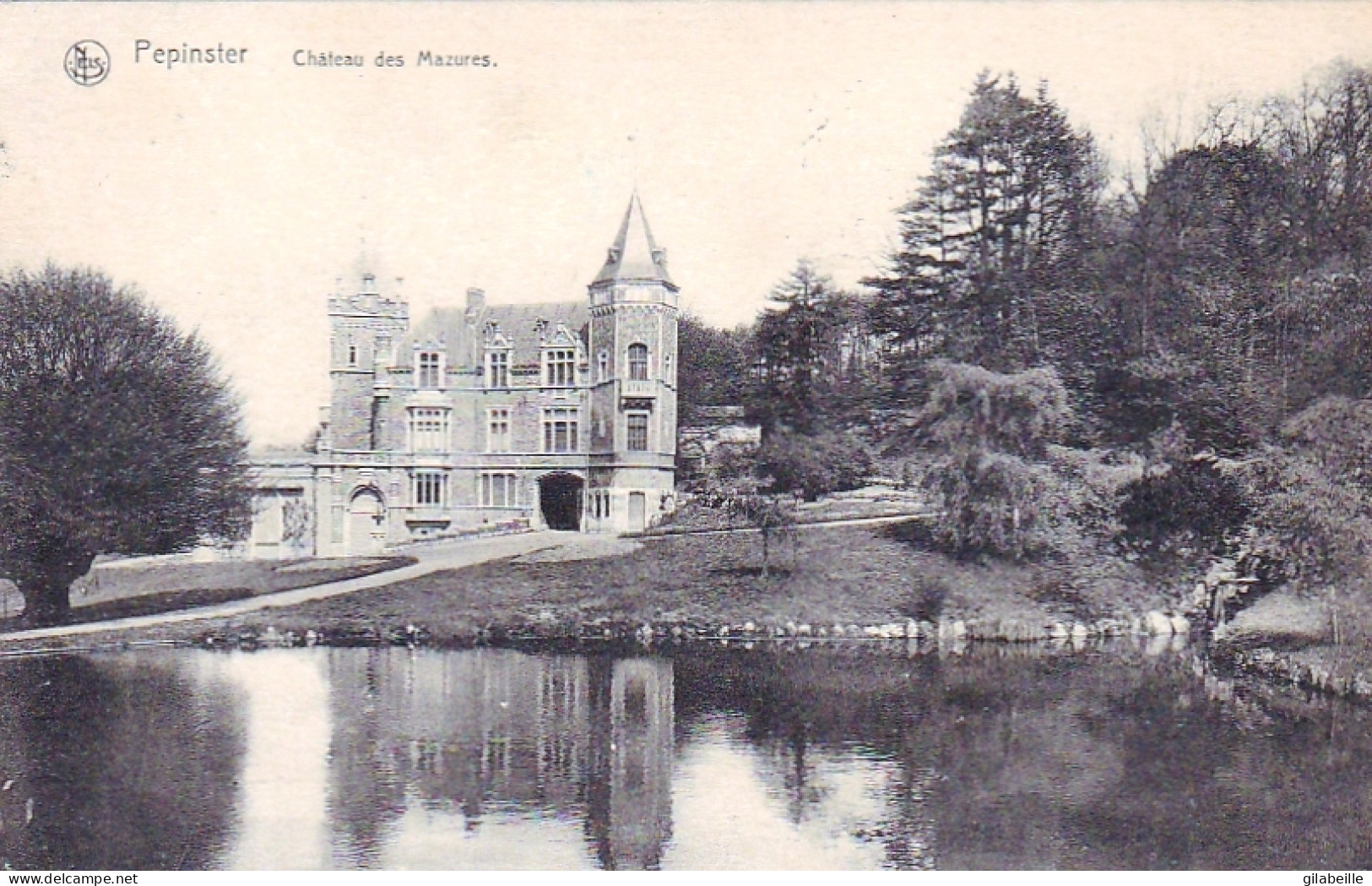 PEPINSTER - Chateau Des Mazures - Pepinster